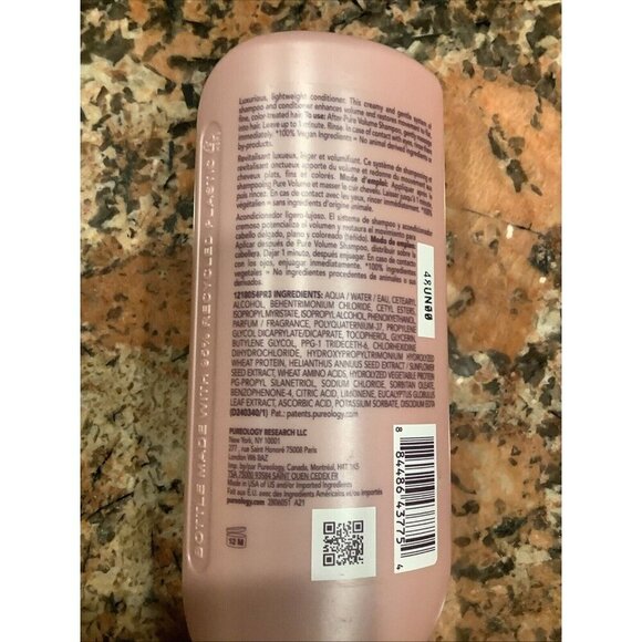 Pureology Pure Volume Conditioner 9 oz New - Picture 3 of 3